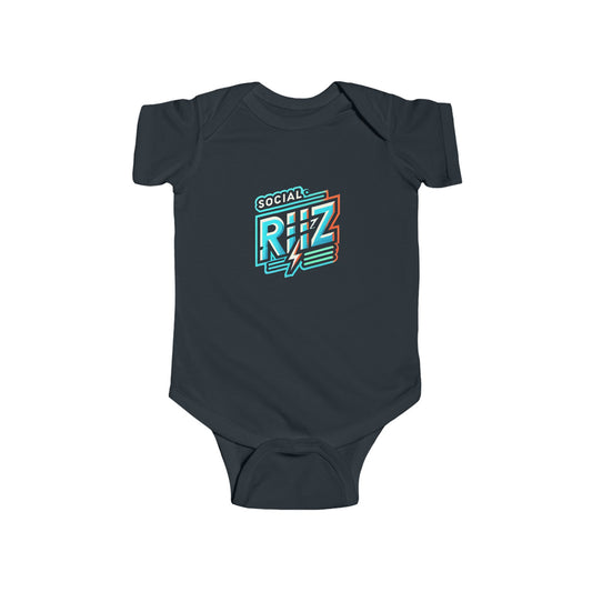 Social Riiz - Infant Fine Jersey Bodysuit Onesie