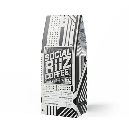 Café Social Riiz Coffee - Mezcla de café Broken Top (tostado medio)