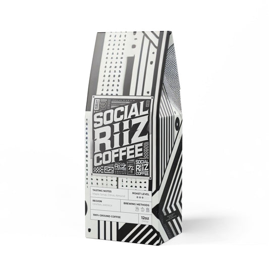 Social RiiZ Coffee - Broken Top Coffee Blend (Medium Roast)