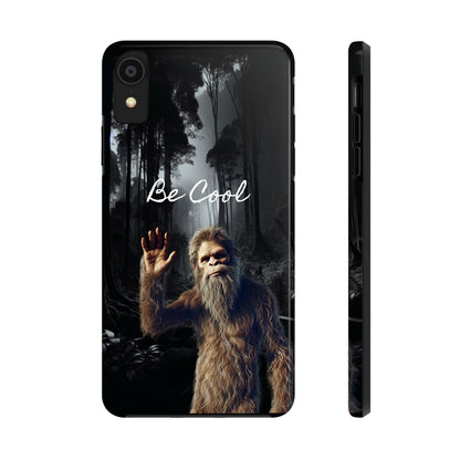 Be Cool Big Foot Phone Case – Fun and Durable Sasquatch-Themed Protection