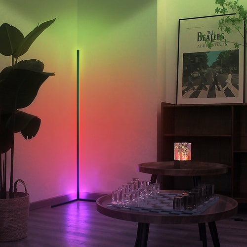 LED Colored Corner Floor Mood Lamp