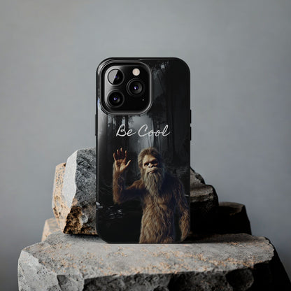 Be Cool Big Foot Phone Case – Fun and Durable Sasquatch-Themed Protection