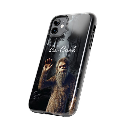 Be Cool Big Foot Phone Case – Fun and Durable Sasquatch-Themed Protection