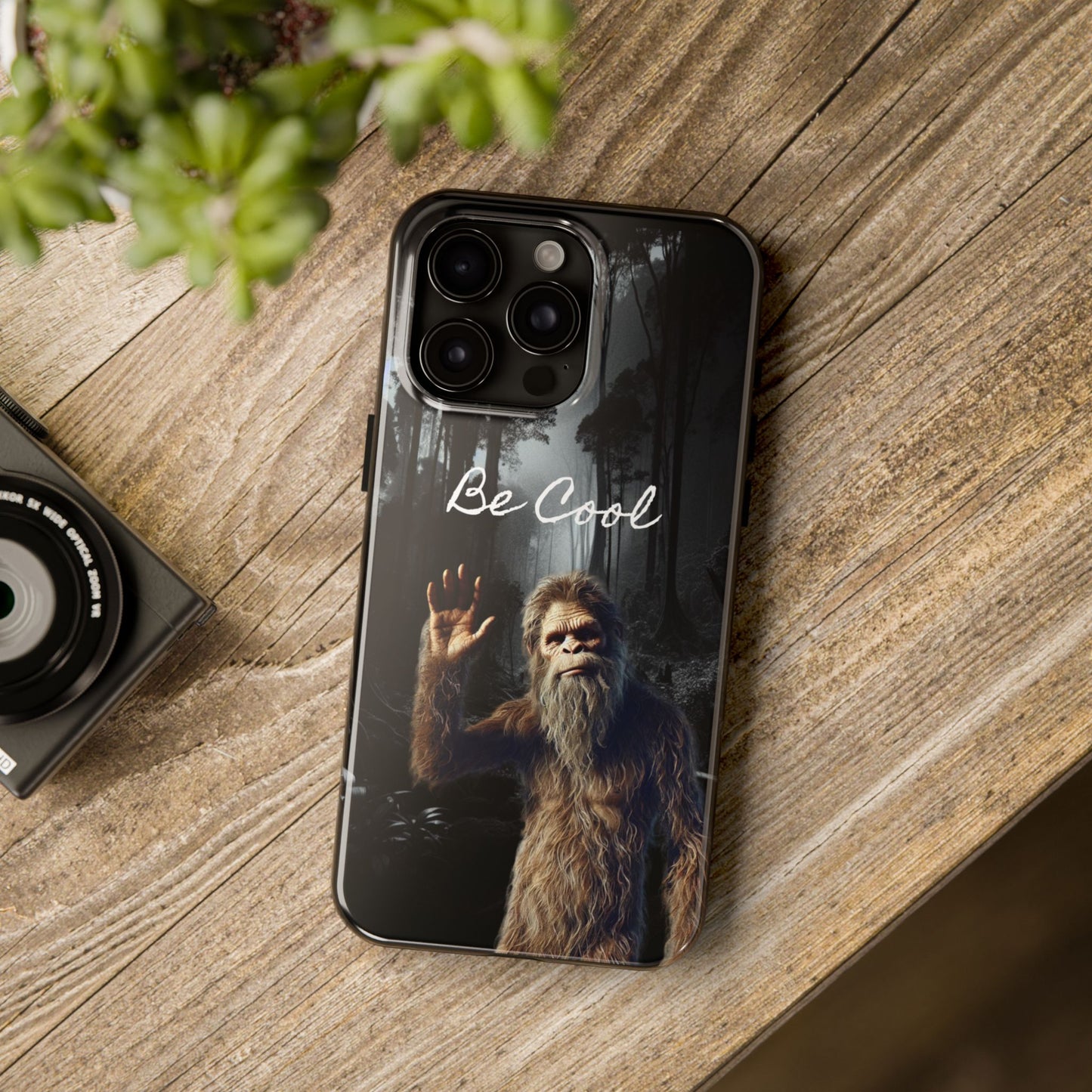 Be Cool Big Foot Phone Case – Fun and Durable Sasquatch-Themed Protection