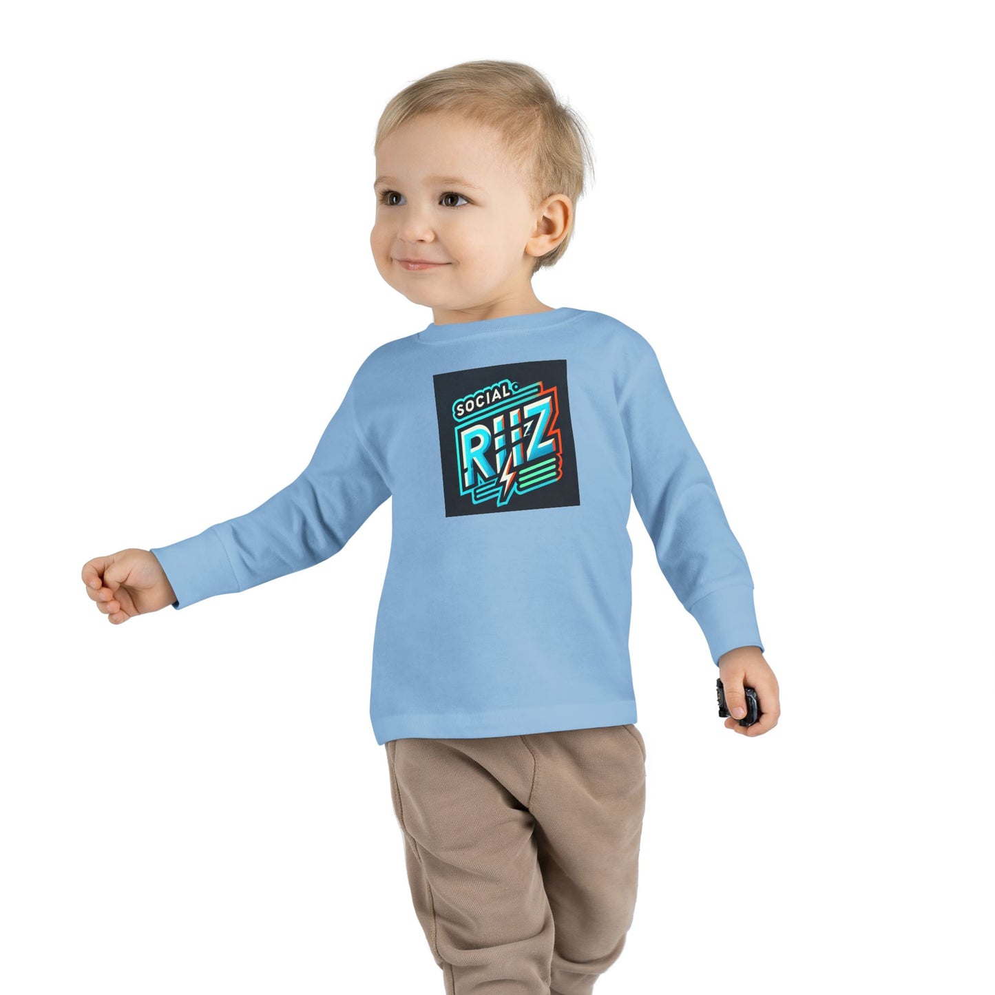 Social Riiz - Toddler Long Sleeve Tee