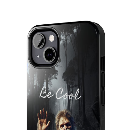 Be Cool Big Foot Phone Case – Fun and Durable Sasquatch-Themed Protection