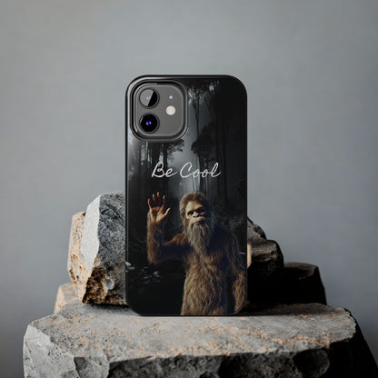 Be Cool Big Foot Phone Case – Fun and Durable Sasquatch-Themed Protection