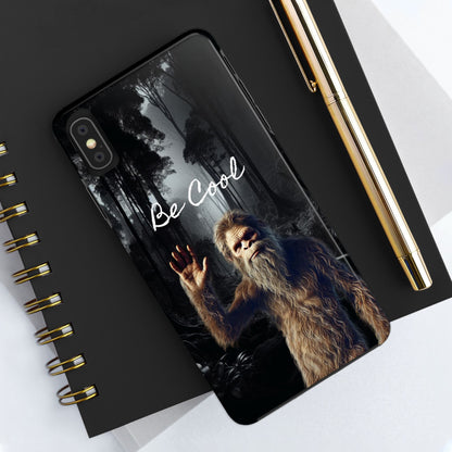 Be Cool Big Foot Phone Case – Fun and Durable Sasquatch-Themed Protection