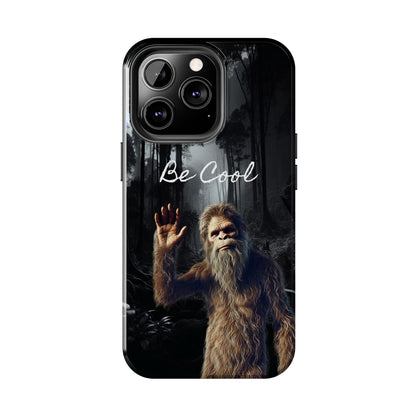 Be Cool Big Foot Phone Case – Fun and Durable Sasquatch-Themed Protection