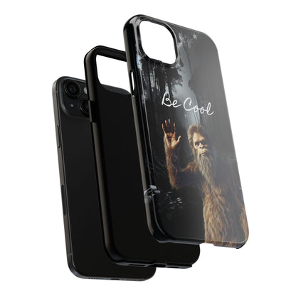 Be Cool Big Foot Phone Case – Fun and Durable Sasquatch-Themed Protection