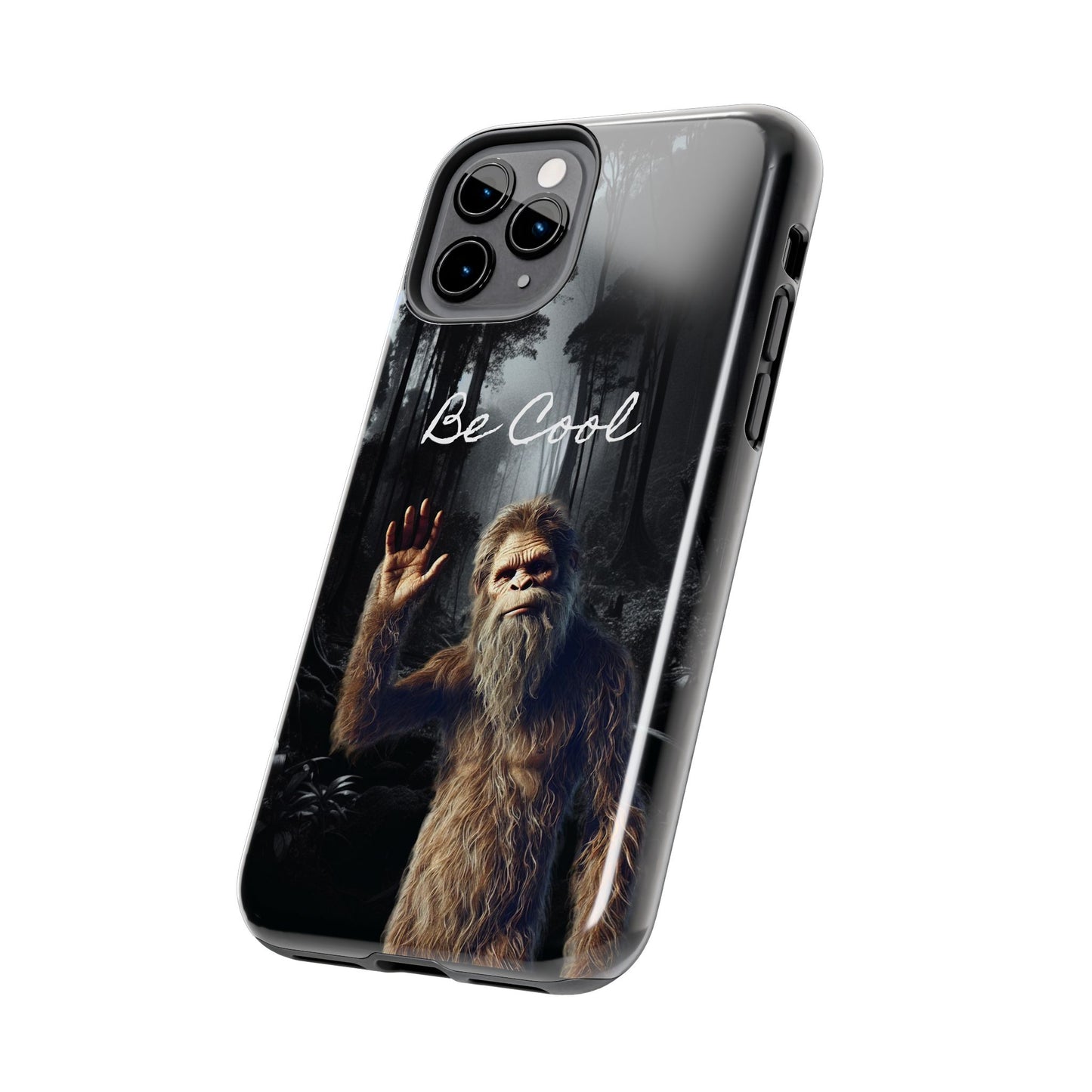 Be Cool Big Foot Phone Case – Fun and Durable Sasquatch-Themed Protection