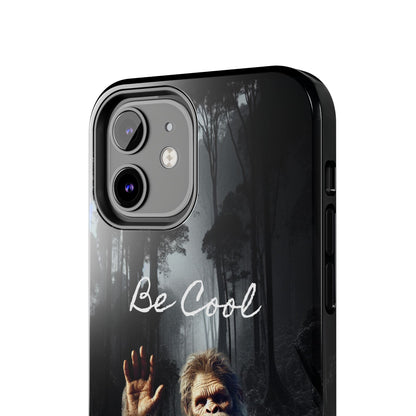 Be Cool Big Foot Phone Case – Fun and Durable Sasquatch-Themed Protection