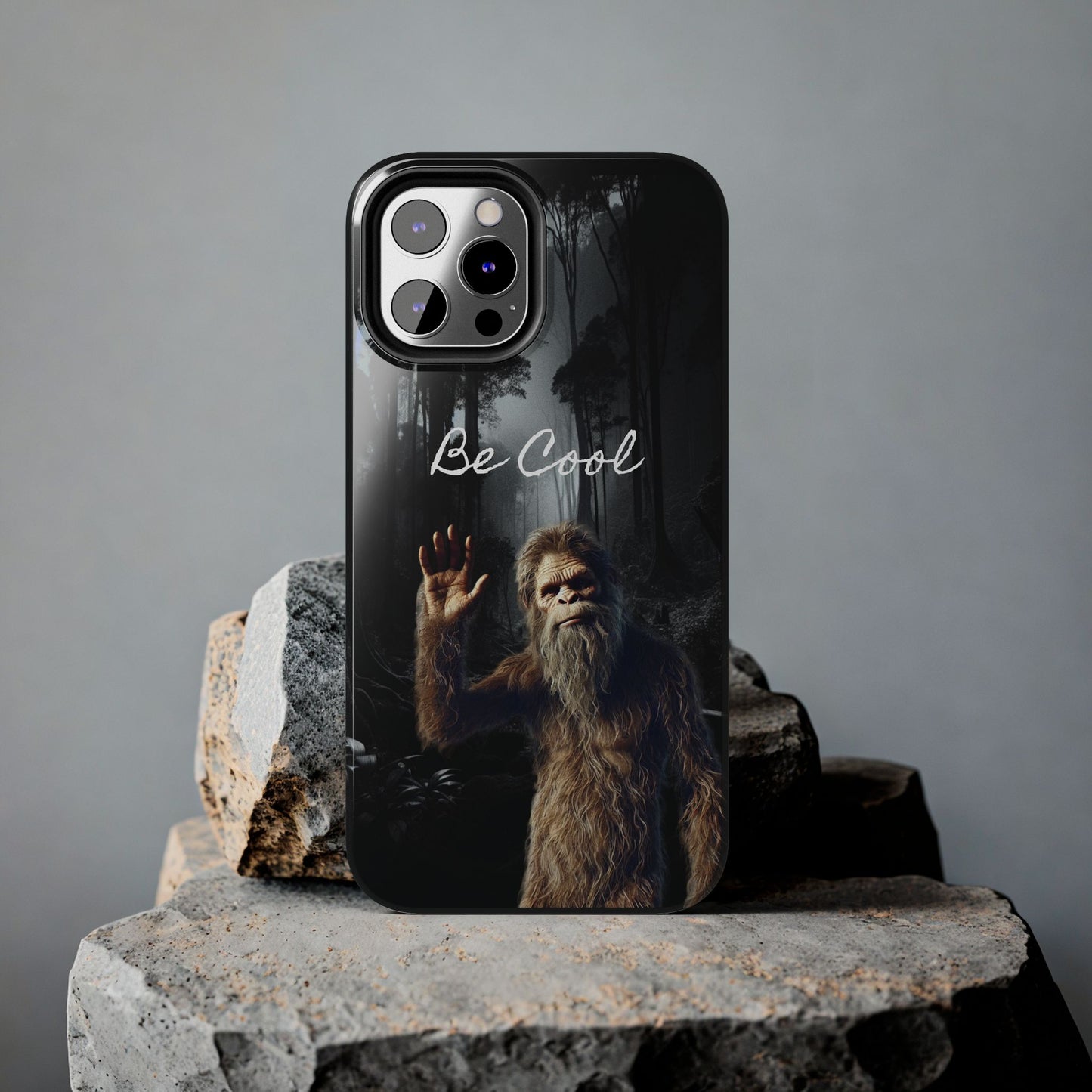 Be Cool Big Foot Phone Case – Fun and Durable Sasquatch-Themed Protection