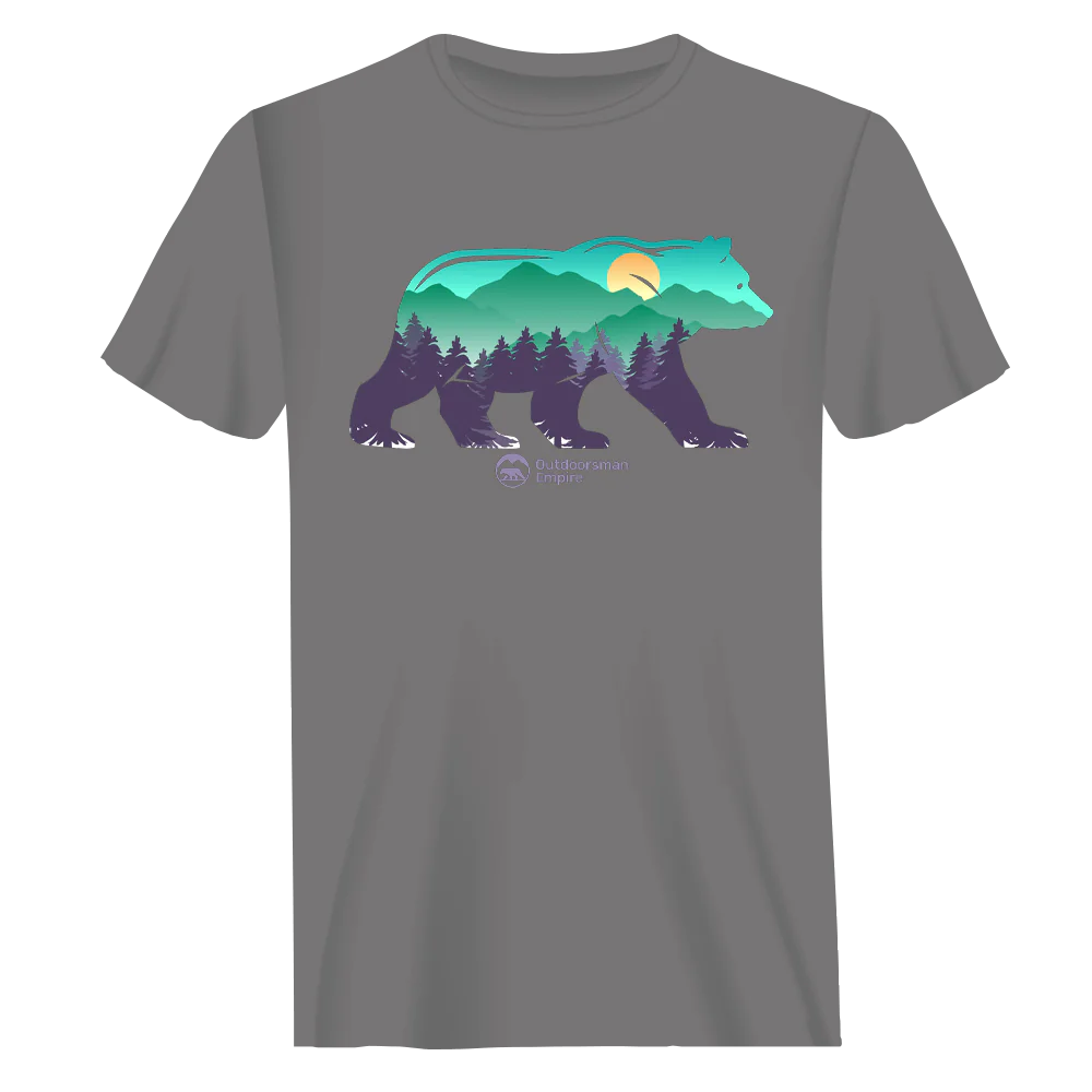 Bear Man T-Shirt – Rugged Style for the Bold and Fearless