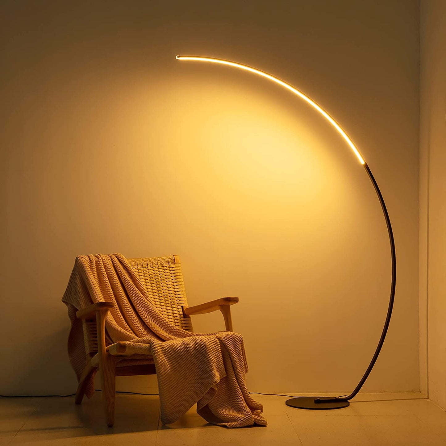 LED Modern Curve Floor Lamp