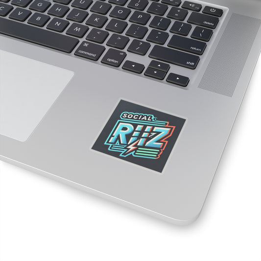 Social RiiZ - Kiss-Cut Stickers