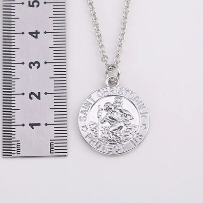 Saint Christopher Necklace