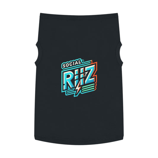 Social Riiz - Pet Tank Top