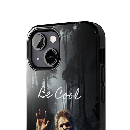 Be Cool Big Foot Phone Case – Fun and Durable Sasquatch-Themed Protection