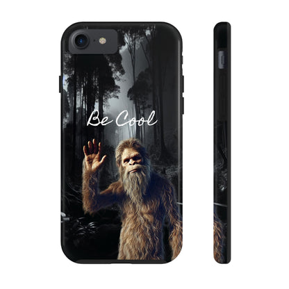 Be Cool Big Foot Phone Case – Fun and Durable Sasquatch-Themed Protection