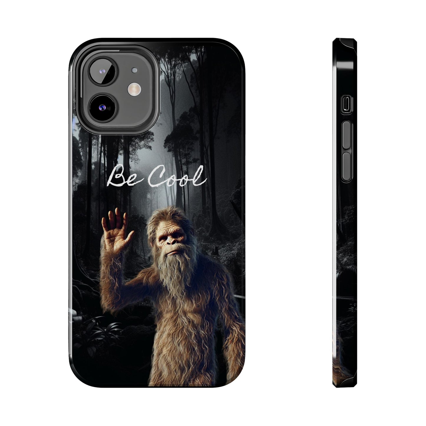 Be Cool Big Foot Phone Case – Fun and Durable Sasquatch-Themed Protection