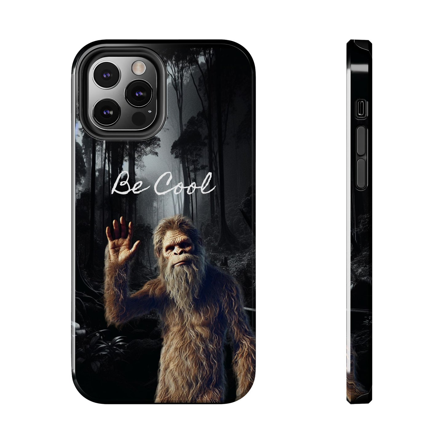 Be Cool Big Foot Phone Case – Fun and Durable Sasquatch-Themed Protection