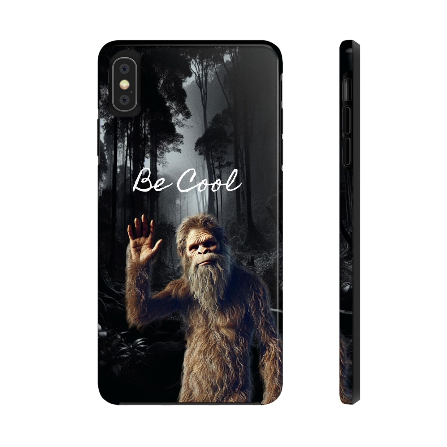 Be Cool Big Foot Phone Case – Fun and Durable Sasquatch-Themed Protection