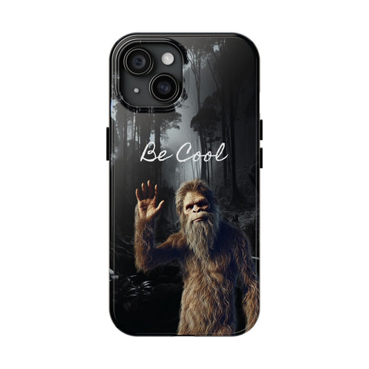 Be Cool Big Foot Phone Case – Fun and Durable Sasquatch-Themed Protection