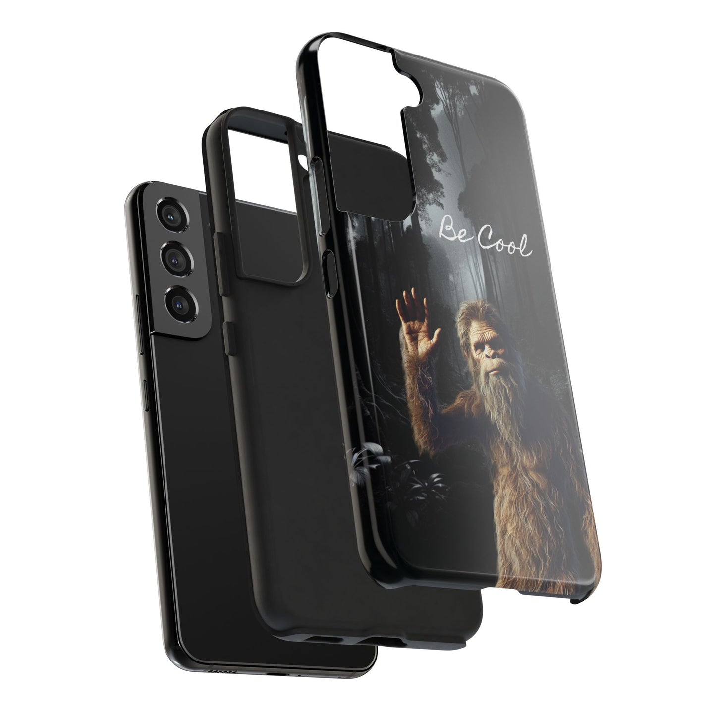 Be Cool Big Foot Phone Case – Fun and Durable Sasquatch-Themed Protection