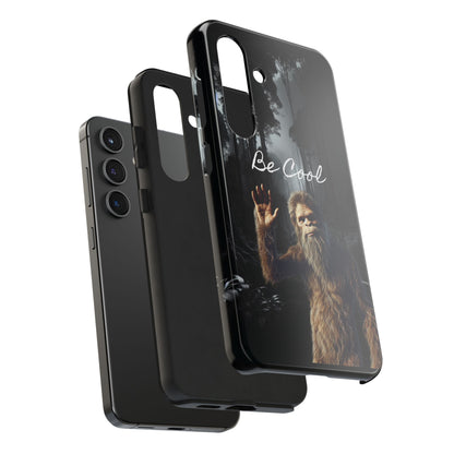 Be Cool Big Foot Phone Case – Fun and Durable Sasquatch-Themed Protection