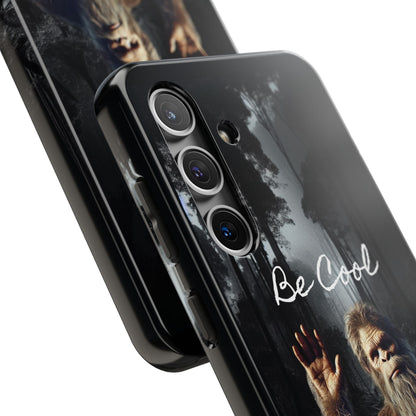 Be Cool Big Foot Phone Case – Fun and Durable Sasquatch-Themed Protection