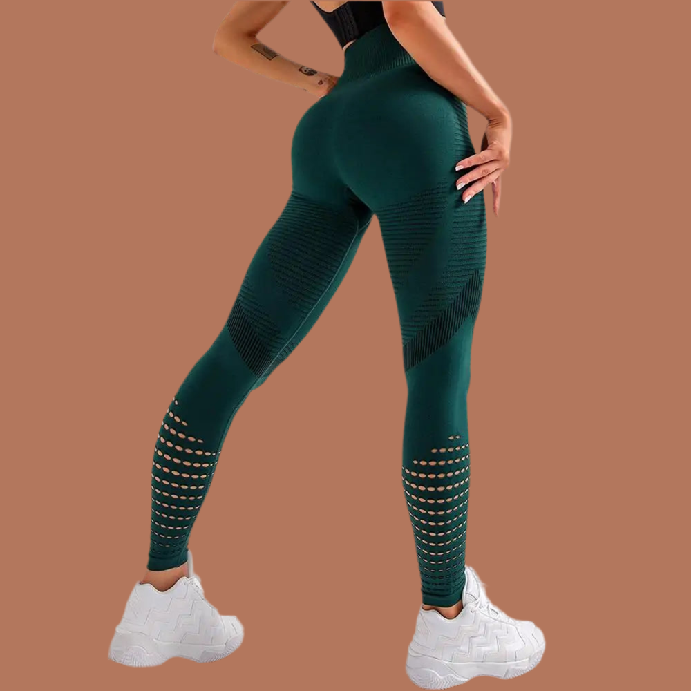 Women's High Waist Seamless Breathable Workout Legging