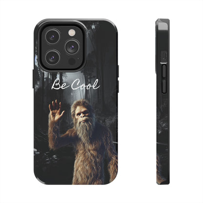 Be Cool Big Foot Phone Case – Fun and Durable Sasquatch-Themed Protection