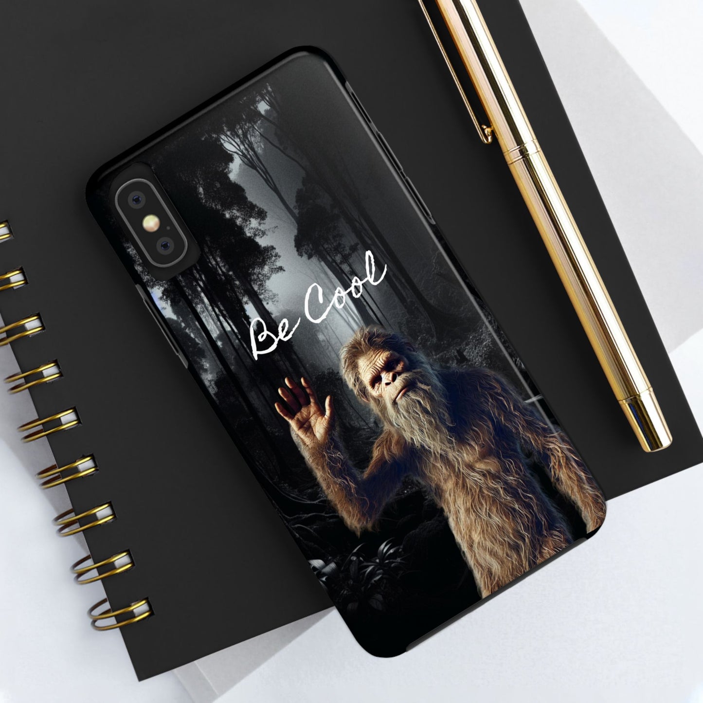 Be Cool Big Foot Phone Case – Fun and Durable Sasquatch-Themed Protection