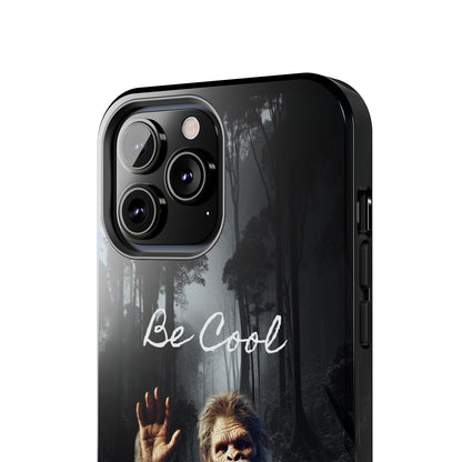 Be Cool Big Foot Phone Case – Fun and Durable Sasquatch-Themed Protection