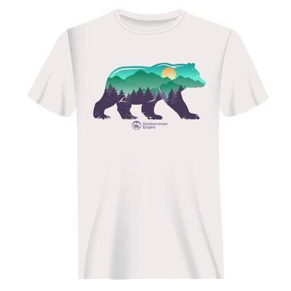 Bear Man T-Shirt – Rugged Style for the Bold and Fearless