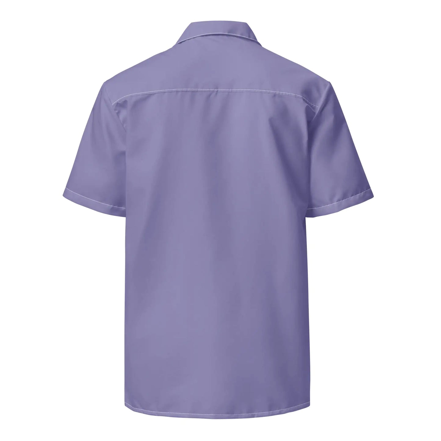 Urchin Purple Button Shirt – Embrace the Deep Hues of Tropical Seas