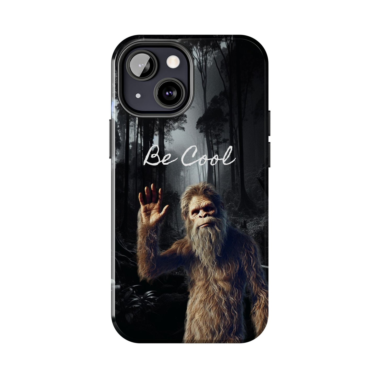 Be Cool Big Foot Phone Case – Fun and Durable Sasquatch-Themed Protection