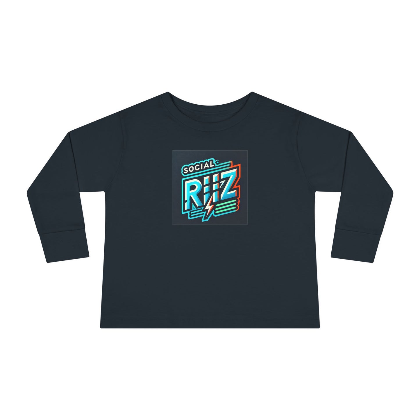 Social Riiz - Toddler Long Sleeve Tee