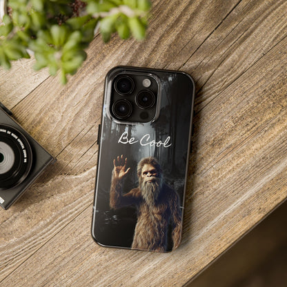 Be Cool Big Foot Phone Case – Fun and Durable Sasquatch-Themed Protection