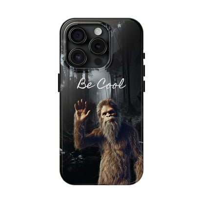 Be Cool Big Foot Phone Case – Fun and Durable Sasquatch-Themed Protection