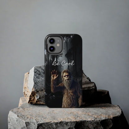 Be Cool Big Foot Phone Case – Fun and Durable Sasquatch-Themed Protection