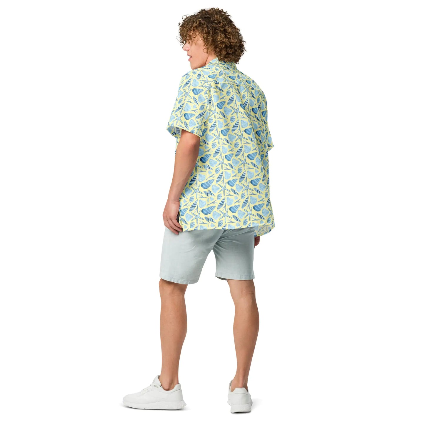 Sunny Shell Button Shirt – Effortless walk on water with this Breezy Design