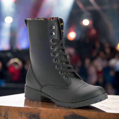 Step Into the Night - Women’s Combat Boot