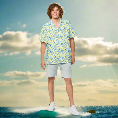 Sunny Shell Button Shirt – Effortless walk on water with this Breezy Design