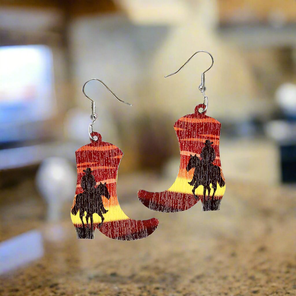 Western Womens Earrings