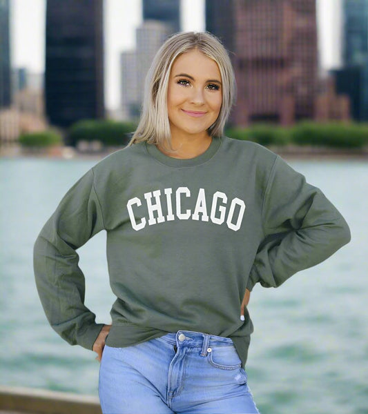 Chicago Light Sweater