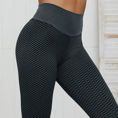 High Waist Seamless Butt Lift Leggings – Perfect for Yoga, Gym, and Workout
