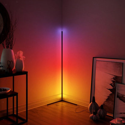 LED Colored Corner Floor Mood Lamp