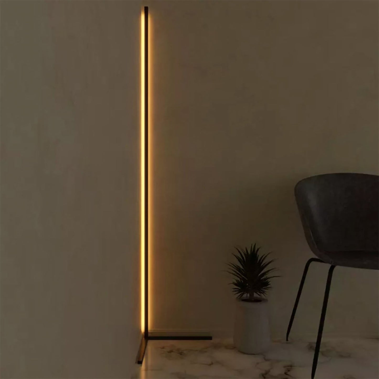 LED Colored Corner Floor Mood Lamp